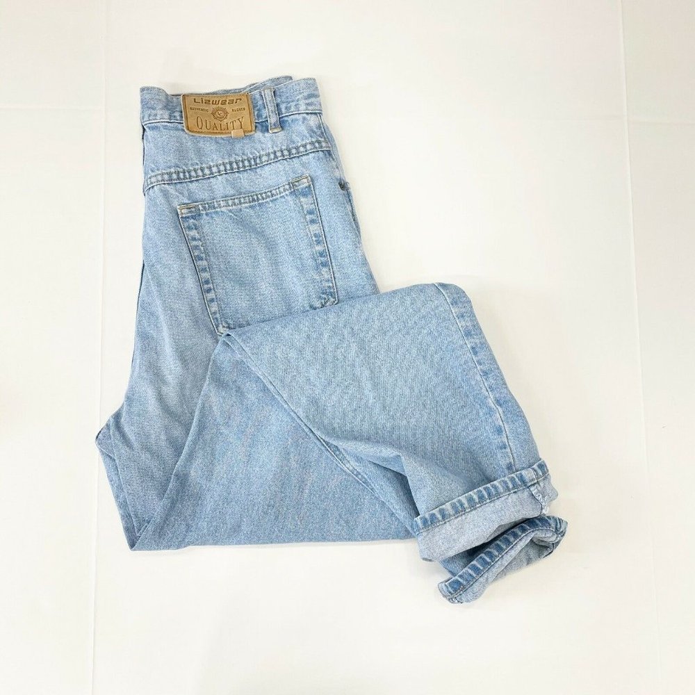 Vintage 90's Liz Wear High Rise Mom Jeans Size 10